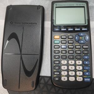 Texas Instruments TI-83 Plus Graphing Calculator